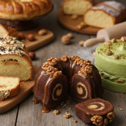 Kremowe rewolucje – 3 pomysły na orzechowe nadzienia do ciast 