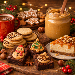 Jak wykorzystać krem orzechowy do świątecznych wypieków?