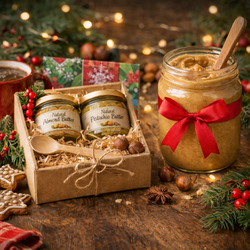  Masło orzechowe na prezent – kulinarna radość pod choinką