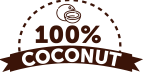 100% Coconut