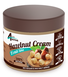 Krem z orzechów laskowych 100% 250 g