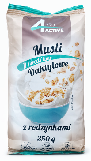 Musli daktylowe z rodzynkami 350G