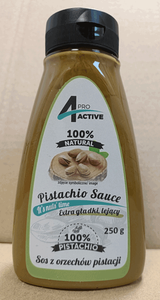 Pistacja sos ekstra gładki lejący 100% 250g