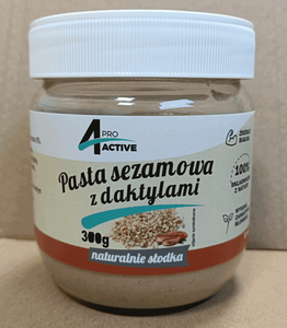 Pasta sezamowa z daktylami 300g