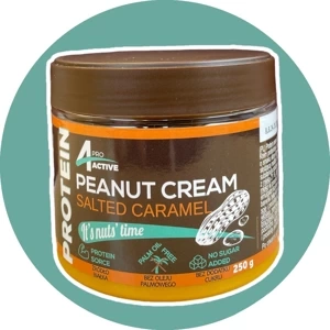 Krem proteinowy o smaku słony karmel z orzeszkami ziemnymi 250g