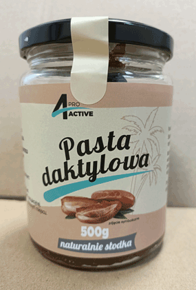 Pasta daktylowa 500 g 