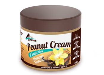 Krem z orzeszków ziemnych o smaku waniliowym 250 g