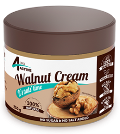 Krem z orzechów włoskich 100% 250 g