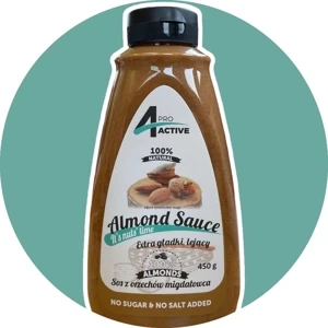 Sos z orzechów migdałowca 450g