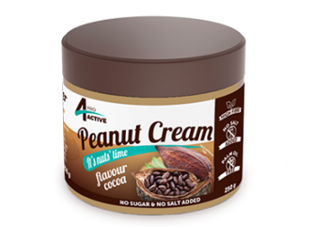 Krem z orzeszków ziemnych o smaku kakaowym 250 g